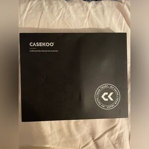 iPhone case w bag and stand